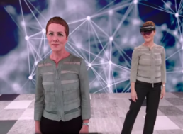Watch Microsoft's New AI Hologram Speak Fluent Japanese