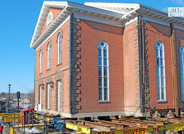 How Entire Buildings Are Relocated
