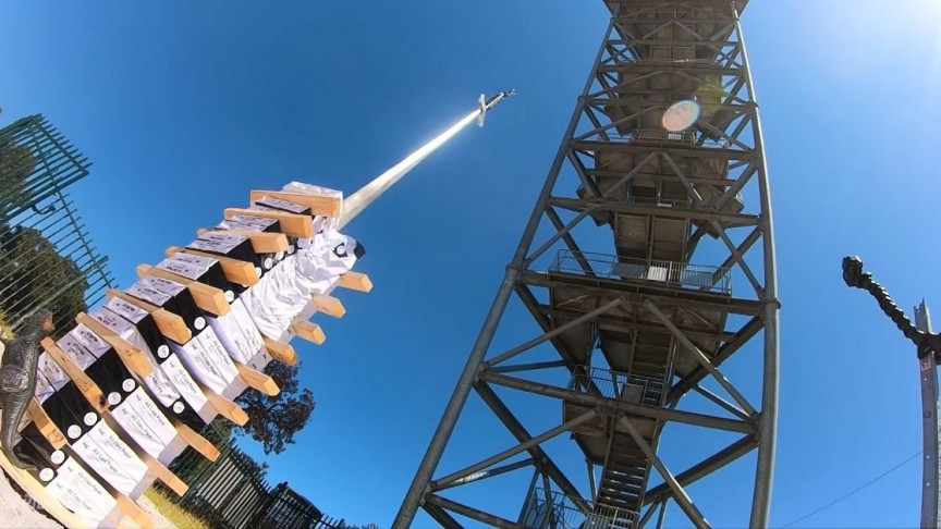 How Many Papers Can an 8 ft Sword Pierce Through When Dropped From 150 ft