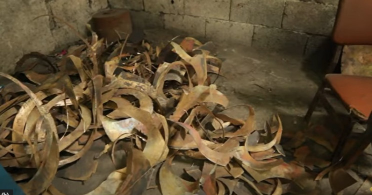 making cymbals trimming