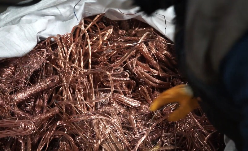 electrical cables copper