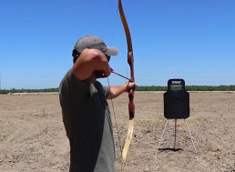 Guy Tests Out Crossbow on SWAT Shield in Surprising Experiment