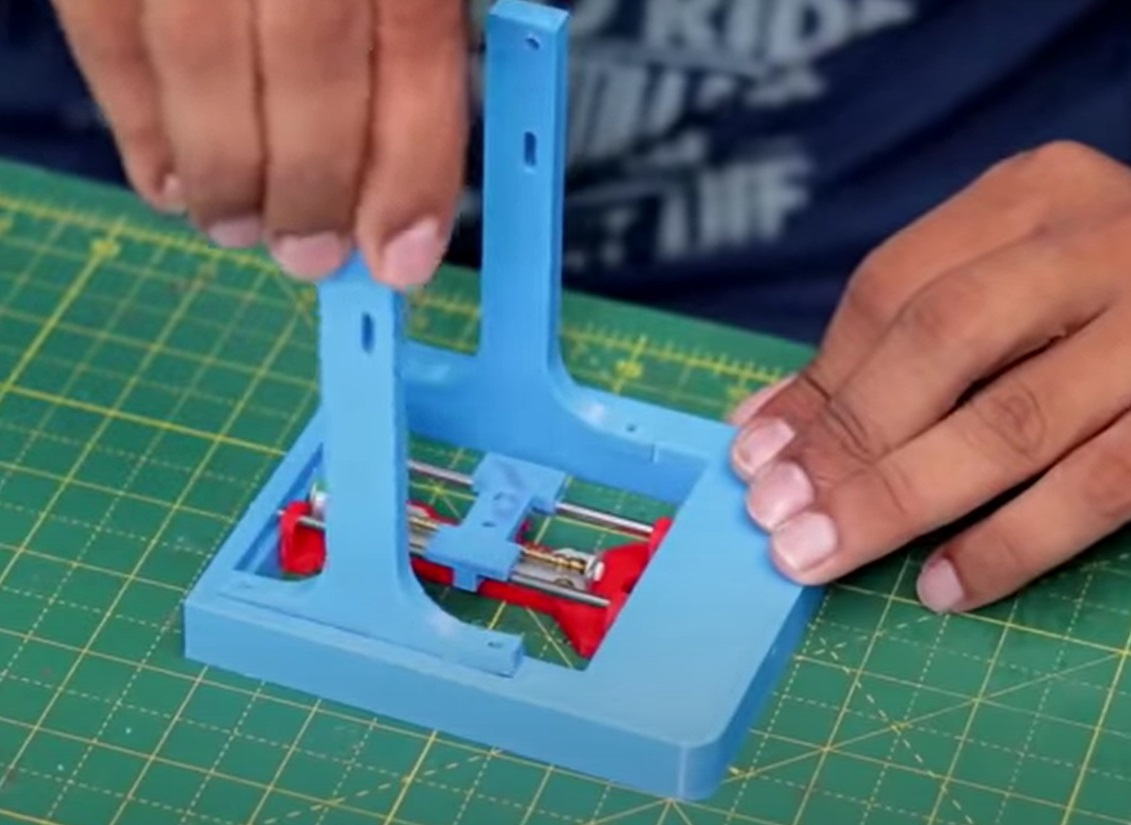 diy laser engraver arms