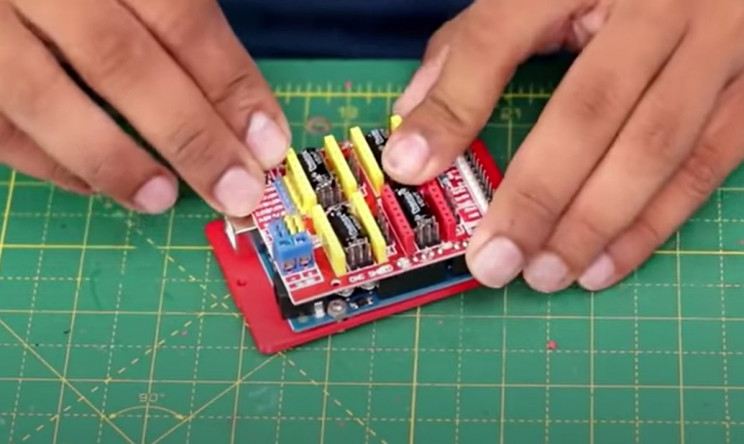 diy laser engraver arduino