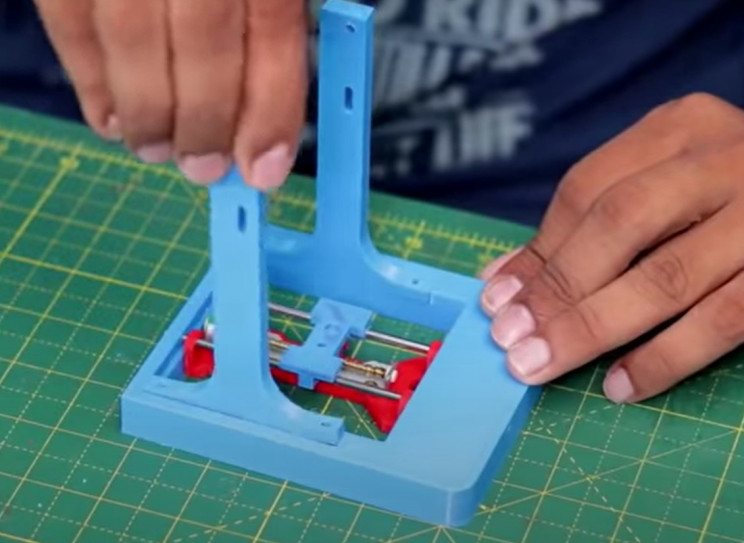 diy laser engraver arms