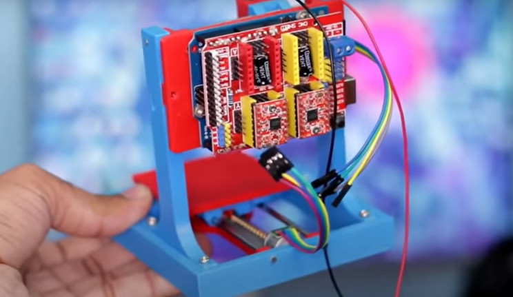 diy laser engraver backoplate