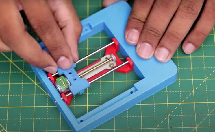 diy laser engraver base