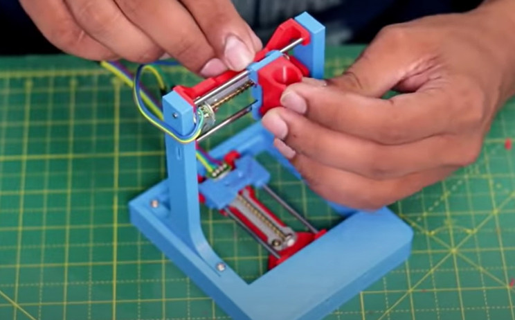 diy laser engraver laser holder