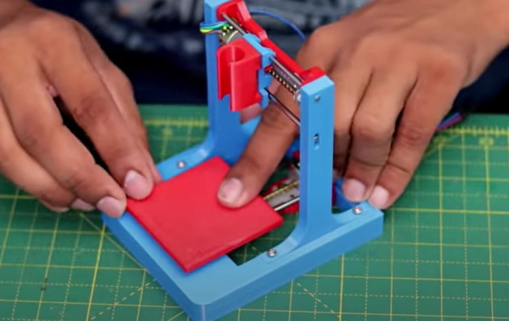 diy laser engraver platform