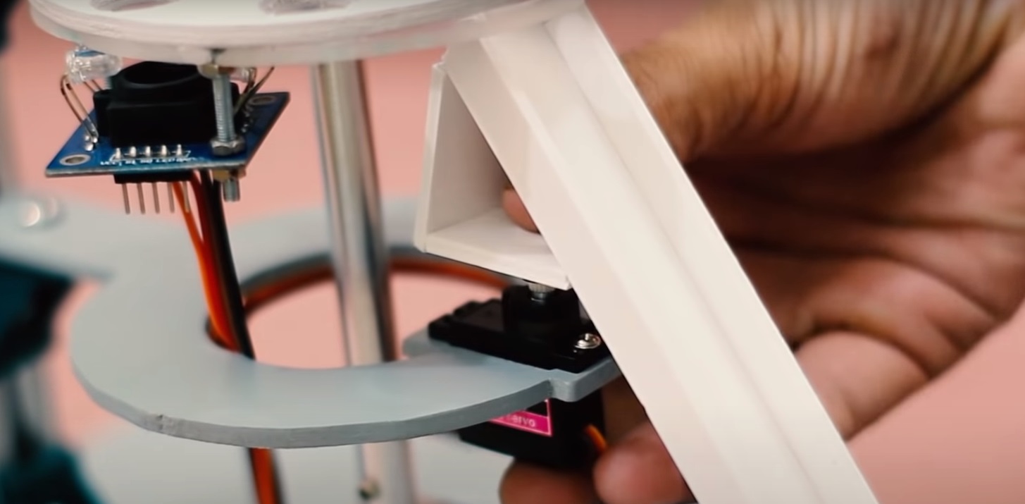arduino color sorter ramp