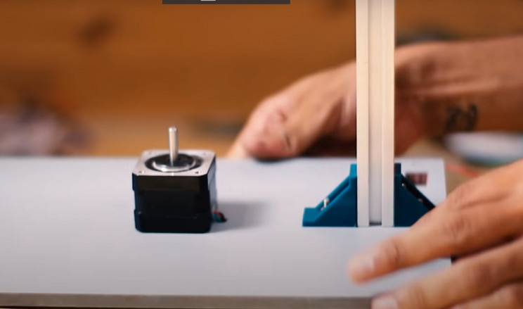 arduino sorter base and pole
