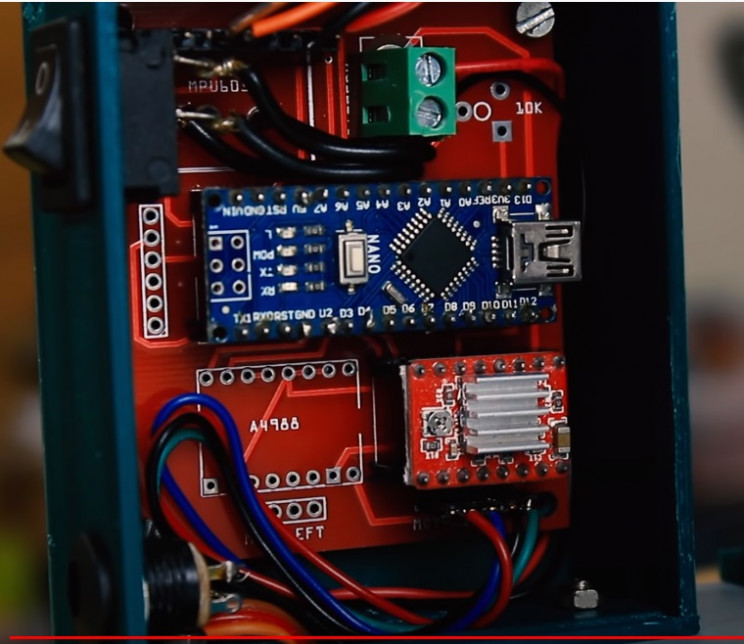 arduino color sorter circuit