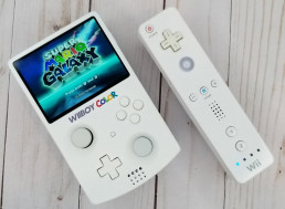 A YouTuber Made a Portable Nintendo Wii the Size of a Game Boy