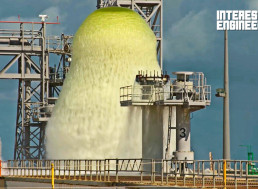 Why NASA Uses Half a Million Gallons of Water to Launch a Rocket