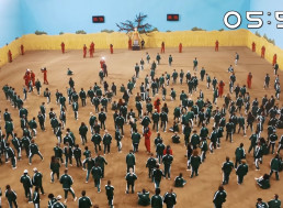 A YouTuber Recreated Squid Game with 456 Players and $456,000 Prize