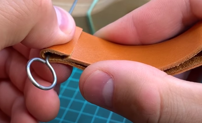 diy leather watchstrap other strap