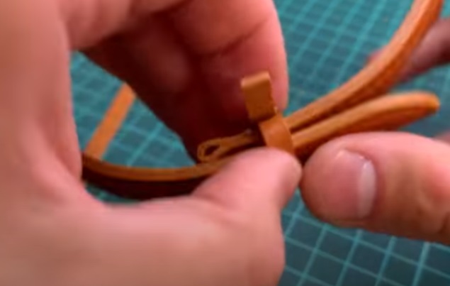 siy leather watch strap free loop