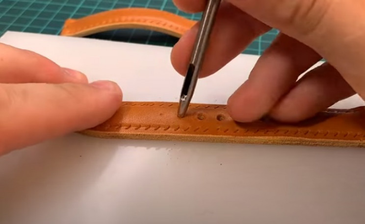 diy watch strap adjustment holes